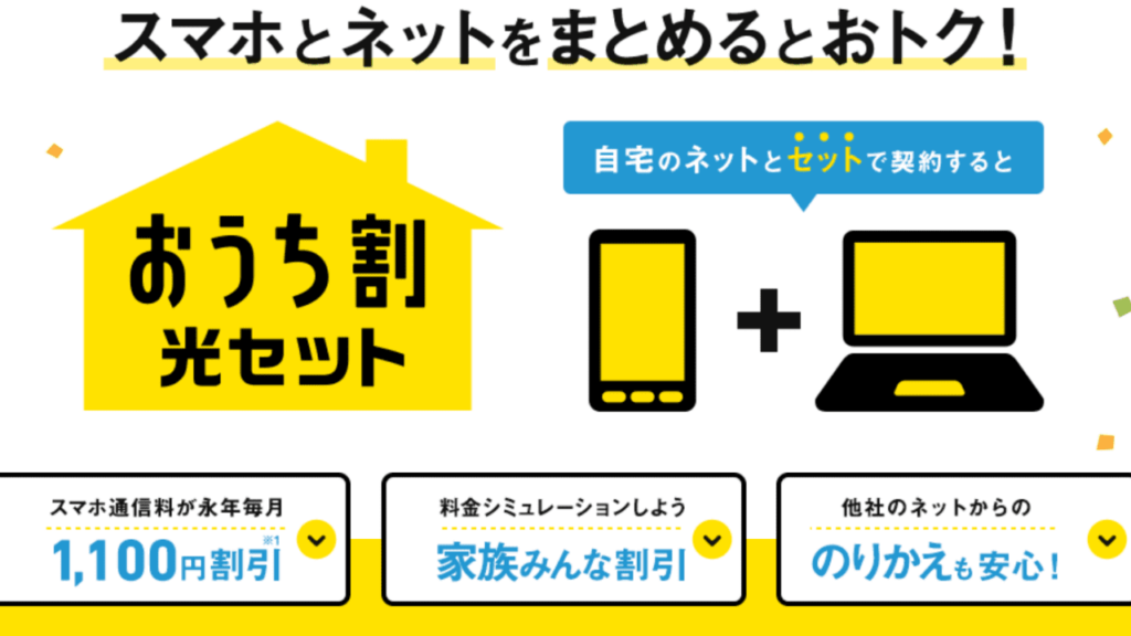 ソフトバンク光